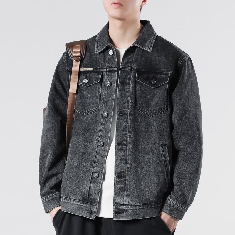 Men's Edgy Washed Jacket
