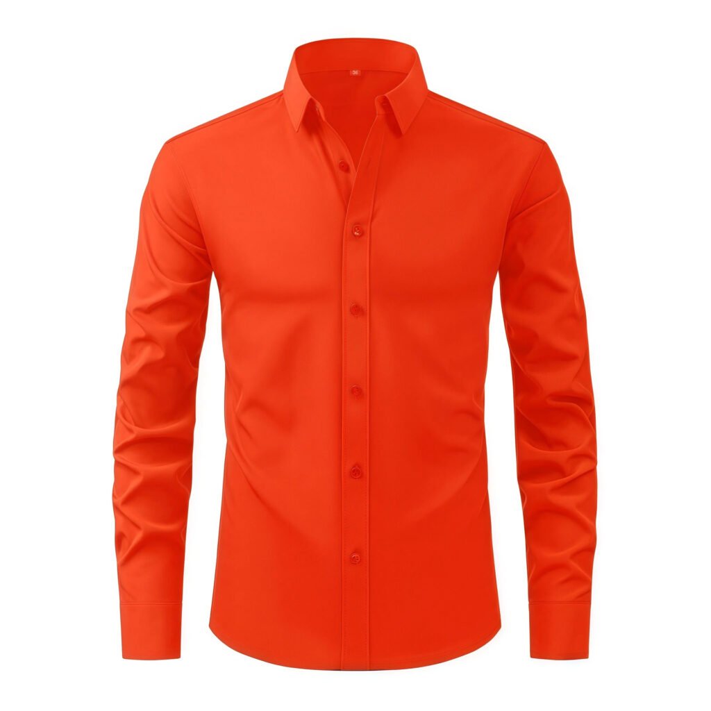 Men's Plus-Size Lightweight Stretch Shirt