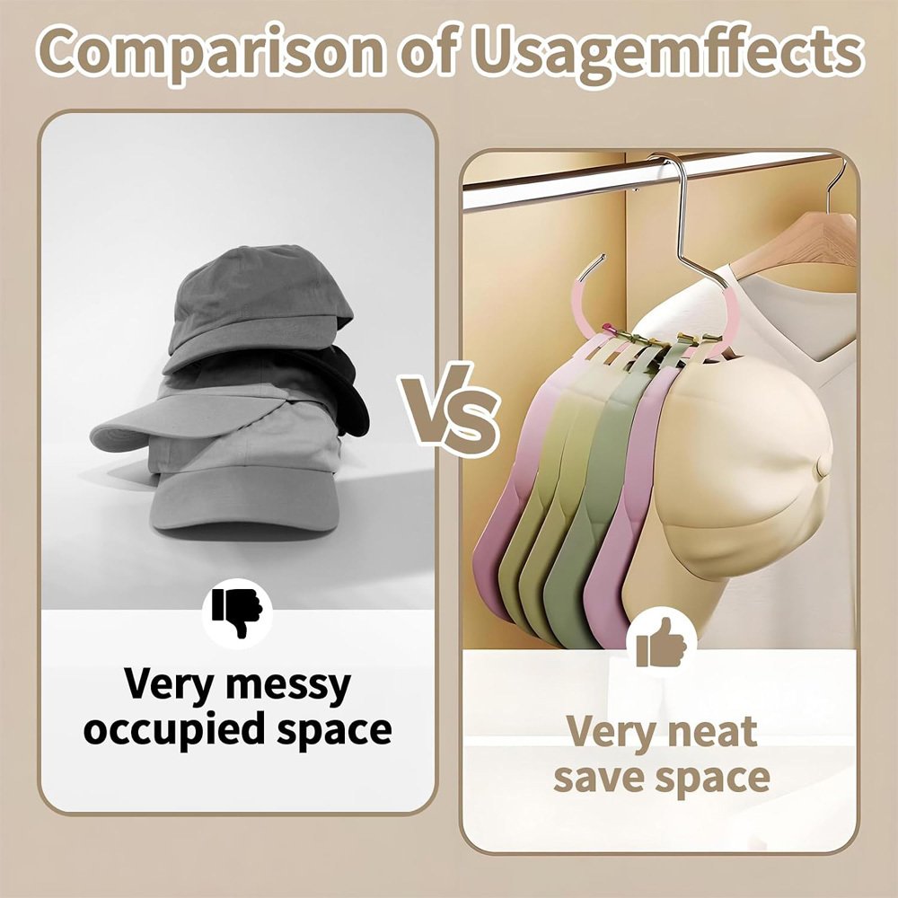 3 Pack Hat Organizer For Baseball Caps - Image 7