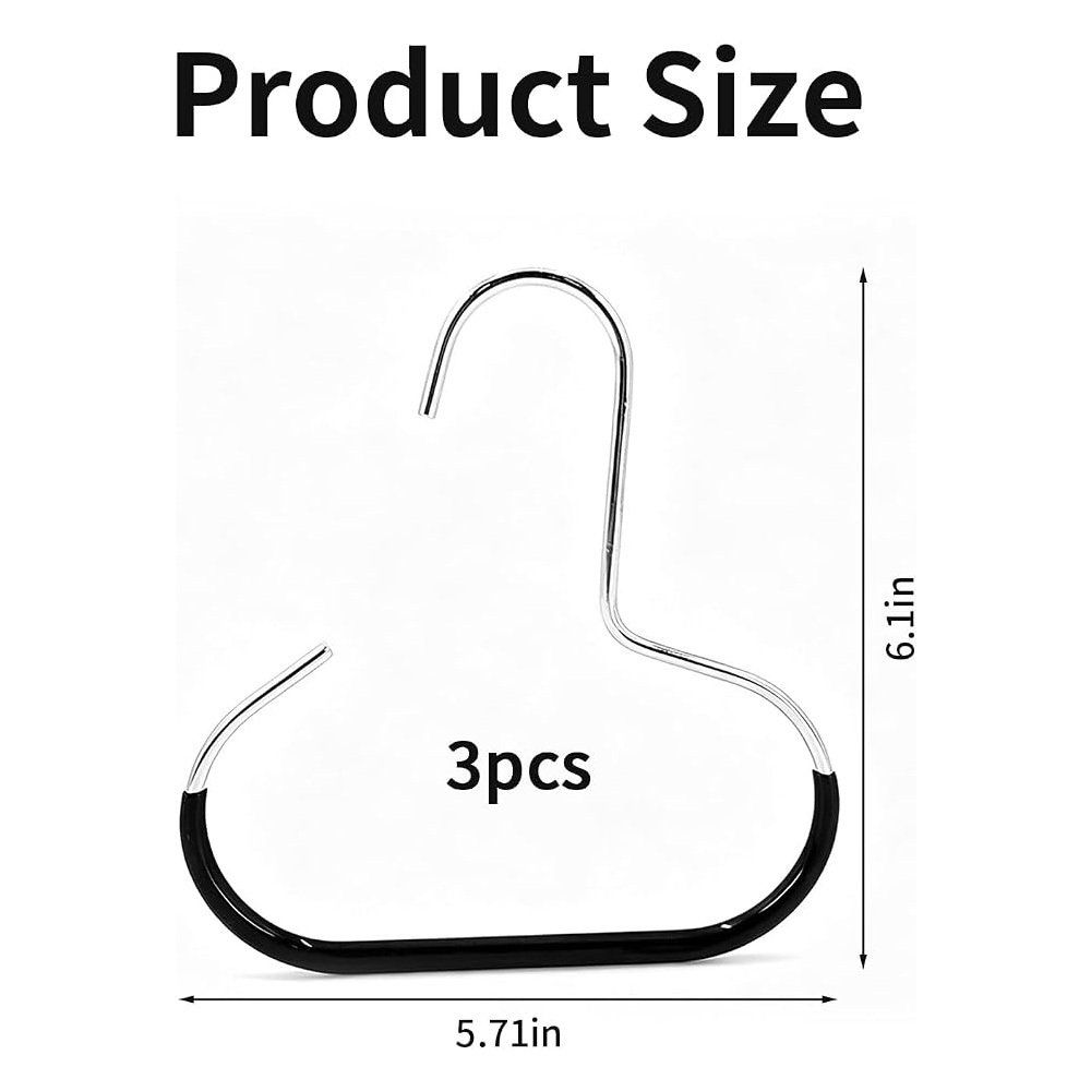 3 Pack Hat Organizer For Baseball Caps - Image 4
