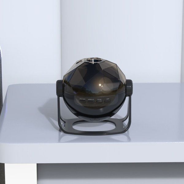 Galaxy Starry Sky Projection Lamp, Indoor Atmosphere Lighting Decoration
