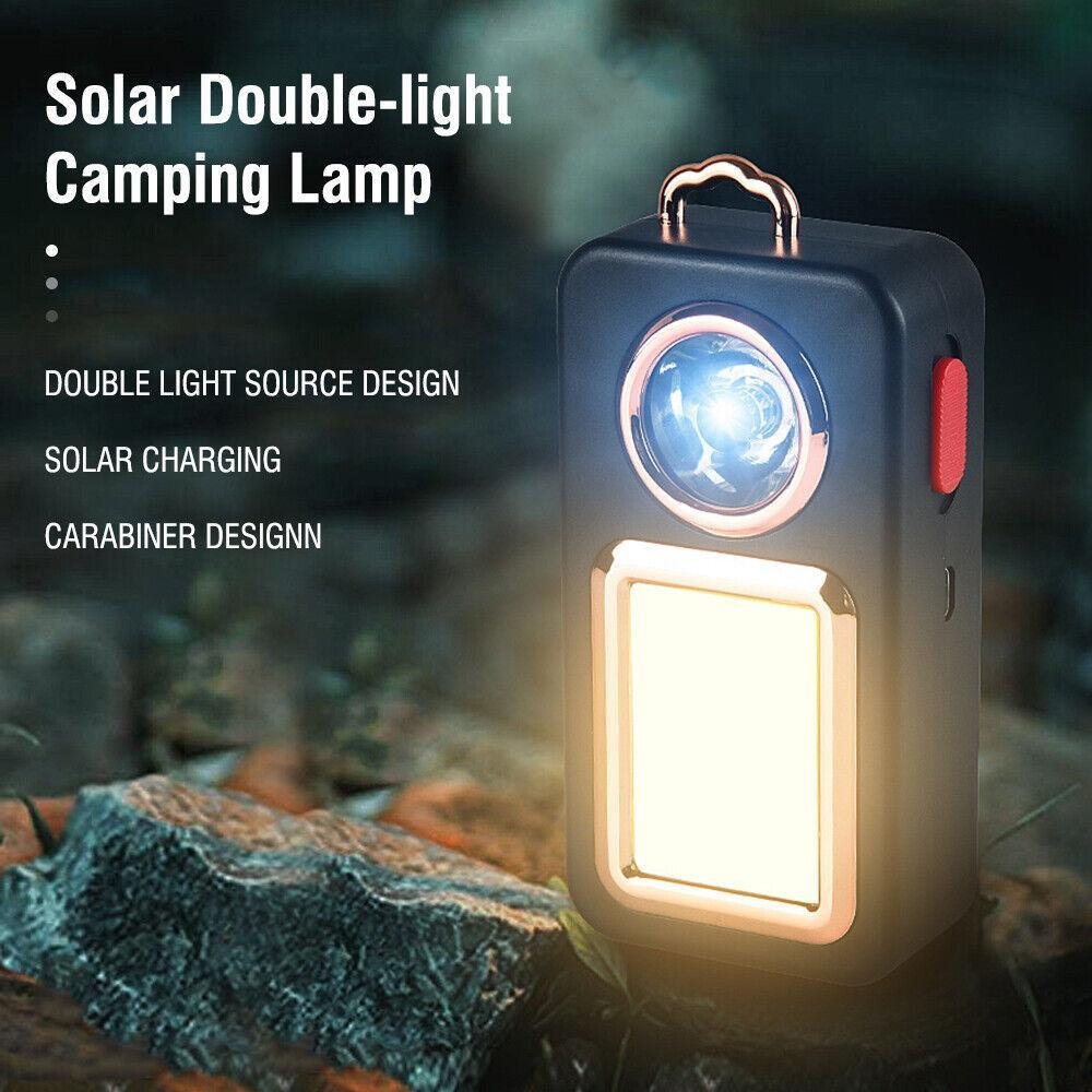 Solar Portable Camping Lantern, Tent Lantern, Rechargeable Hiking Lantern - Image 8