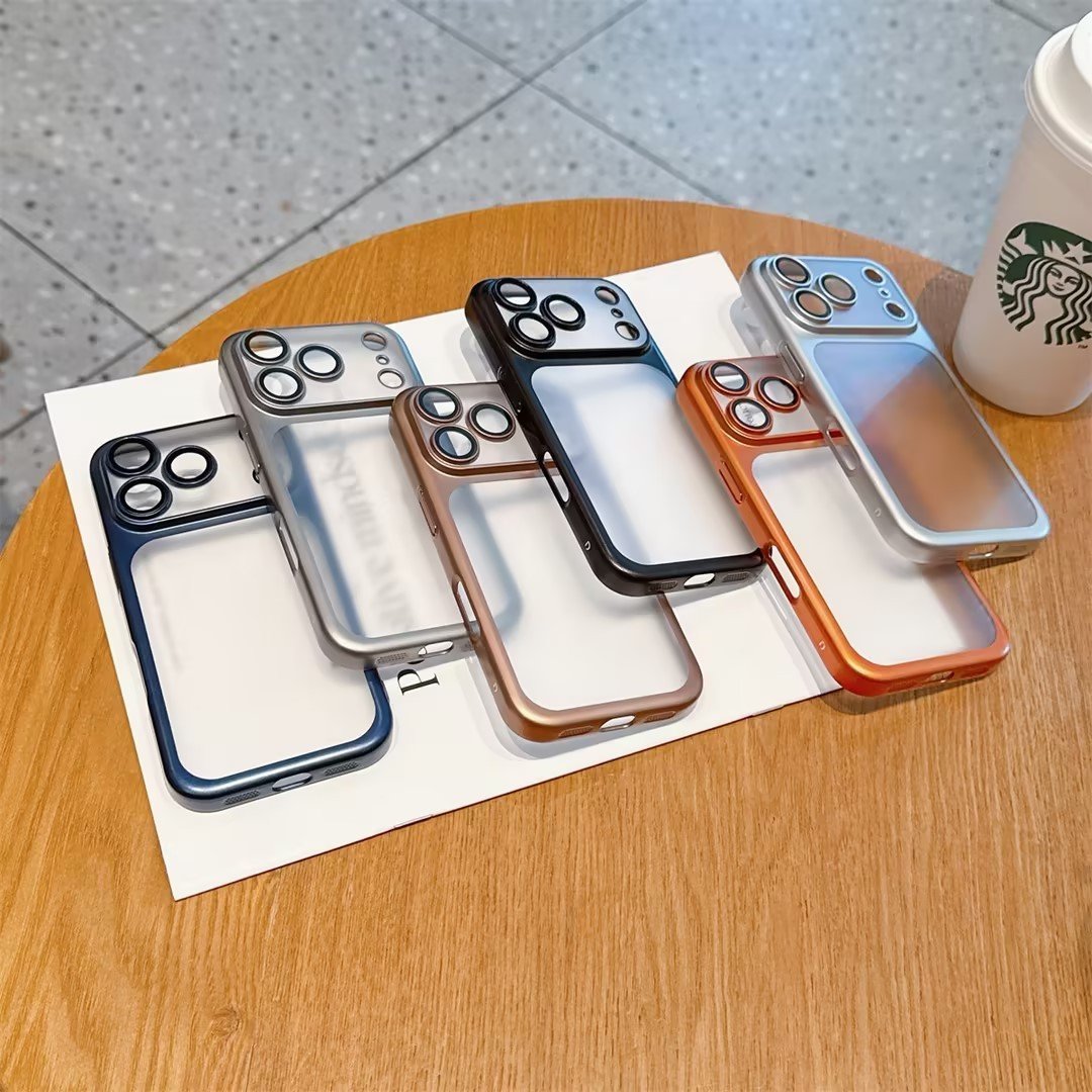 iPhone 17 Pro Max Silicone Case — Orange - Image 4