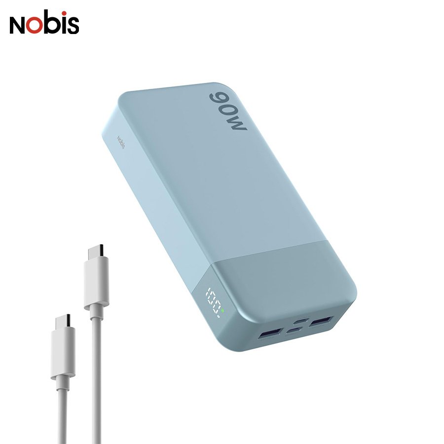 90W USB-C PD Fast Charging Power Bank 20000mAh