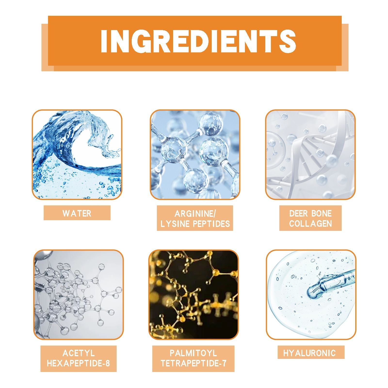 Collagen Peptide Facial Skincare Set - Image 4
