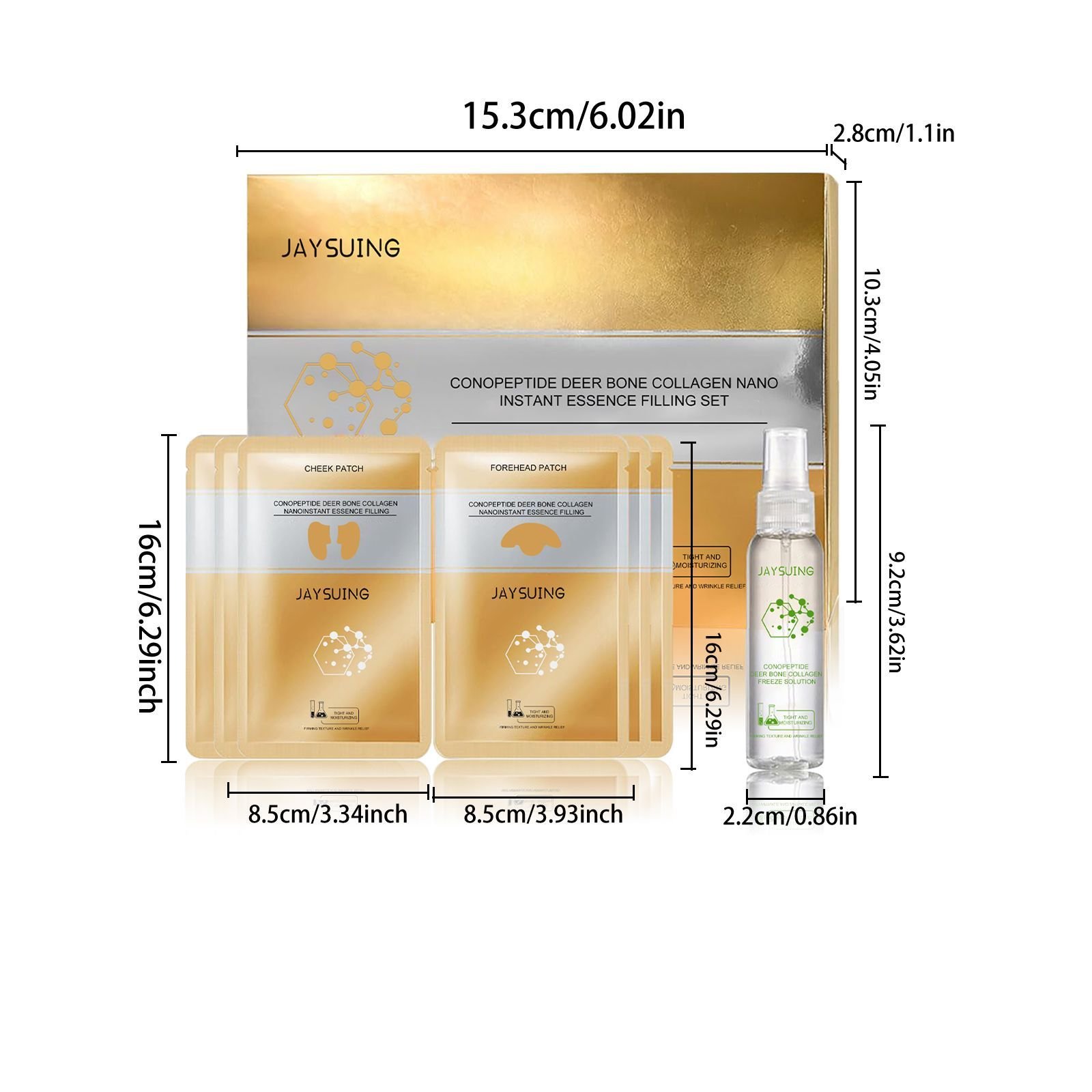 Collagen Peptide Facial Skincare Set - Image 7