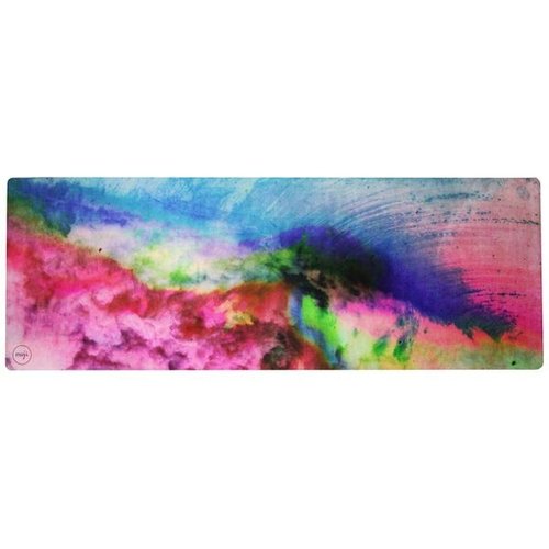Suede & Natural Rubber Travel Yoga Mat - Image 5