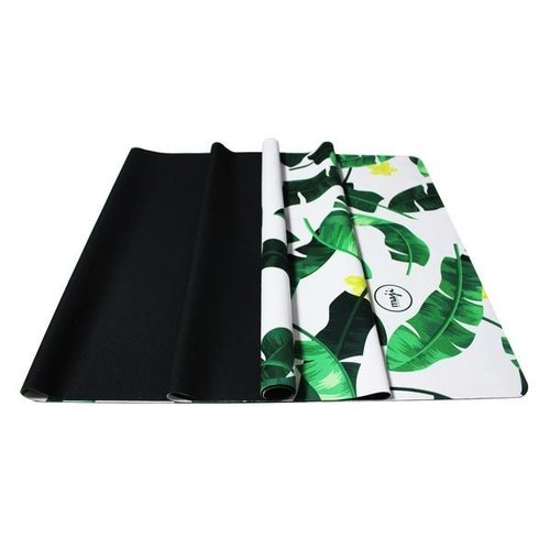 Suede & Natural Rubber Travel Yoga Mat - Image 2