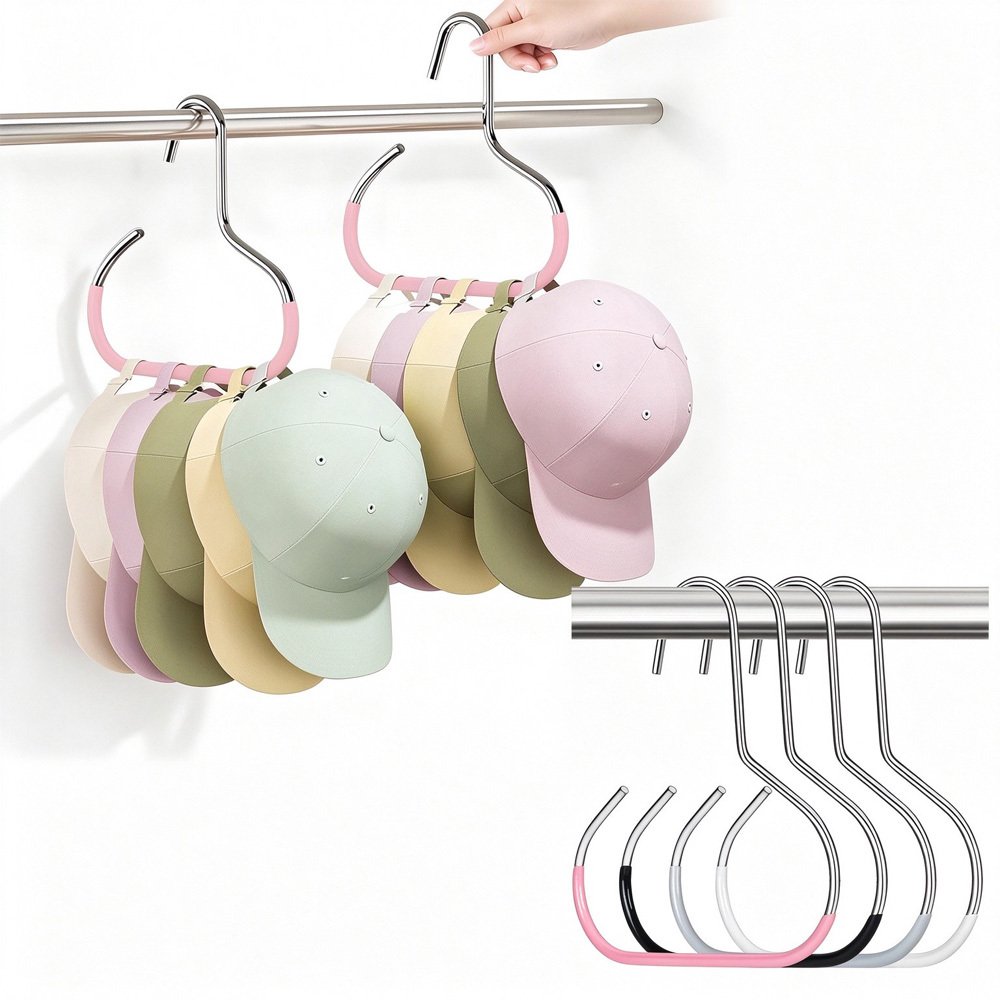 3 Pack Hat Organizer For Baseball Caps