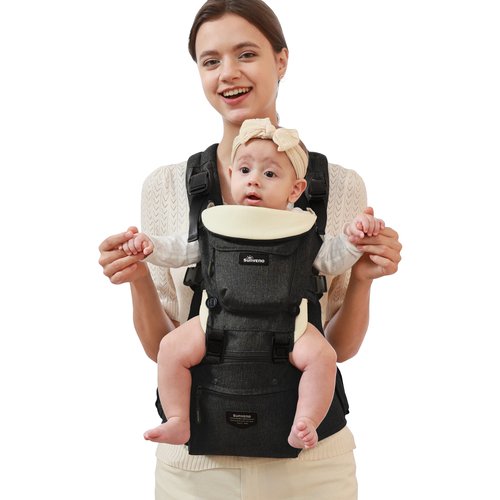 Ergonomic 3-in-1 Baby Carrier and Hipseat - Image 5