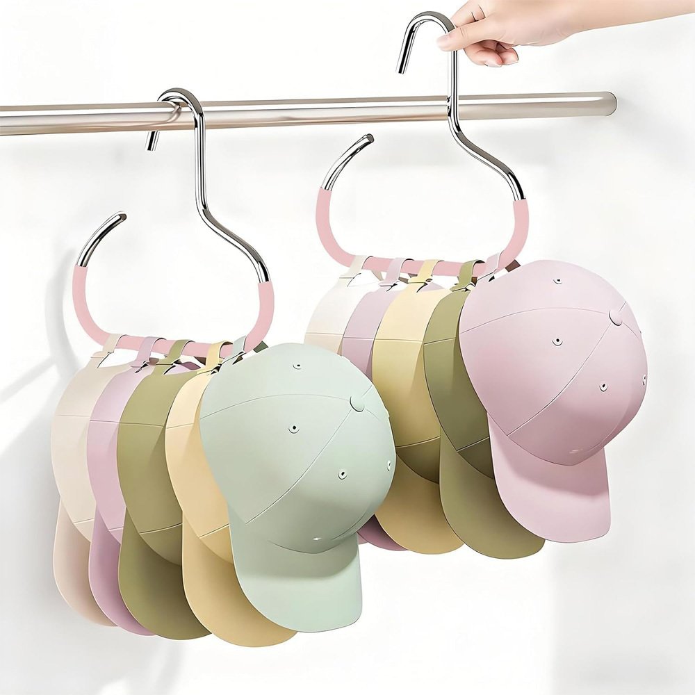 3 Pack Hat Organizer For Baseball Caps - Image 6