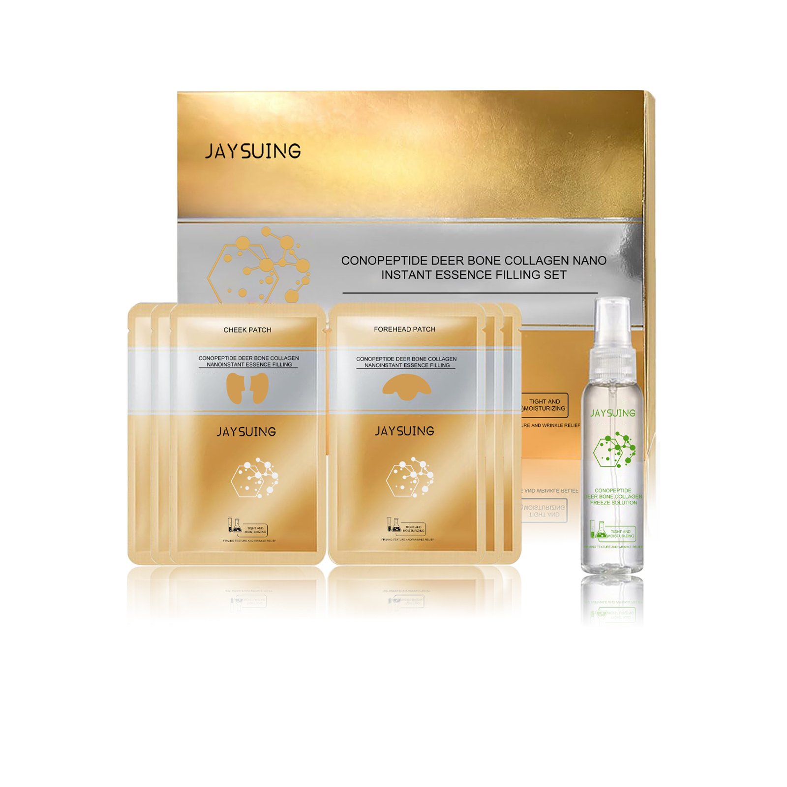 Collagen Peptide Facial Skincare Set - Image 3